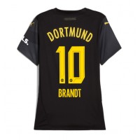 Dámy Fotbalový dres Borussia Dortmund Julian Brandt #10 2024-25 Venkovní Krátký Rukáv